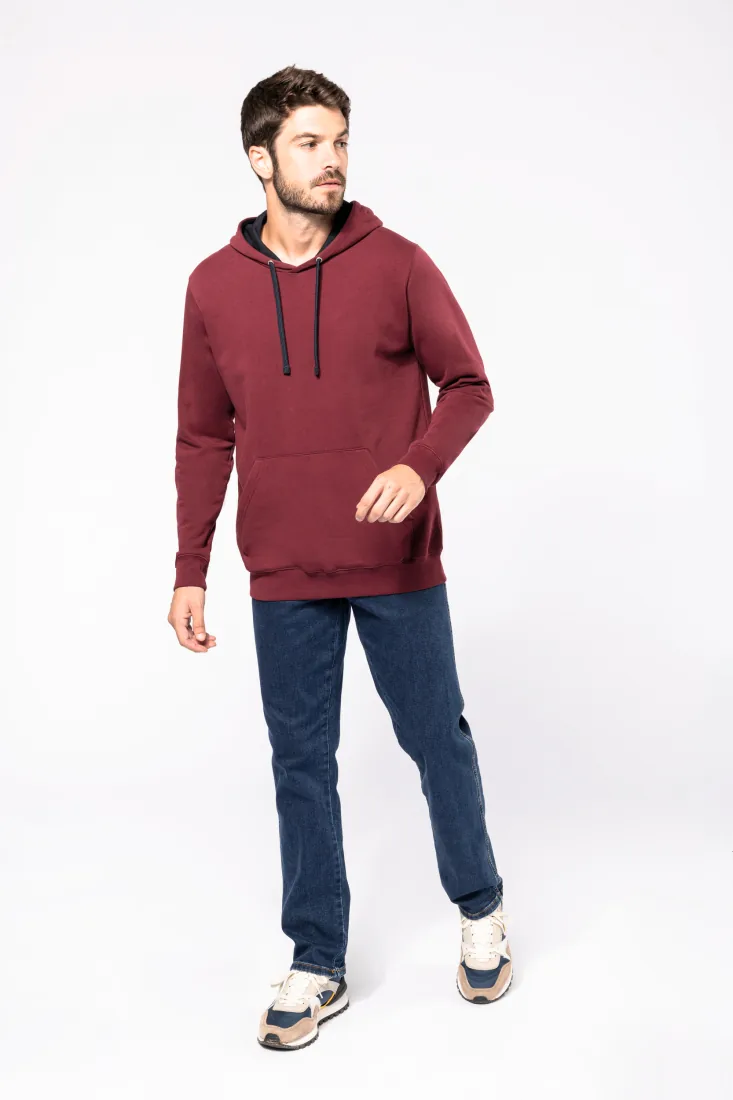 Herren-Kapuzensweatshirt Bicolor 2