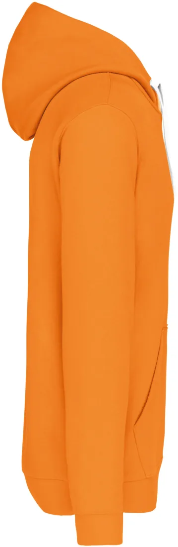 Herren-Kapuzensweatshirt Bicolor 3