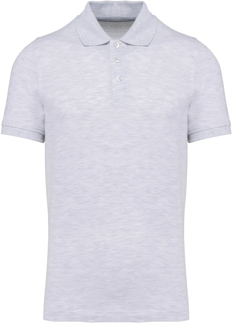 Herren Piquee Poloshirt Kurzarm