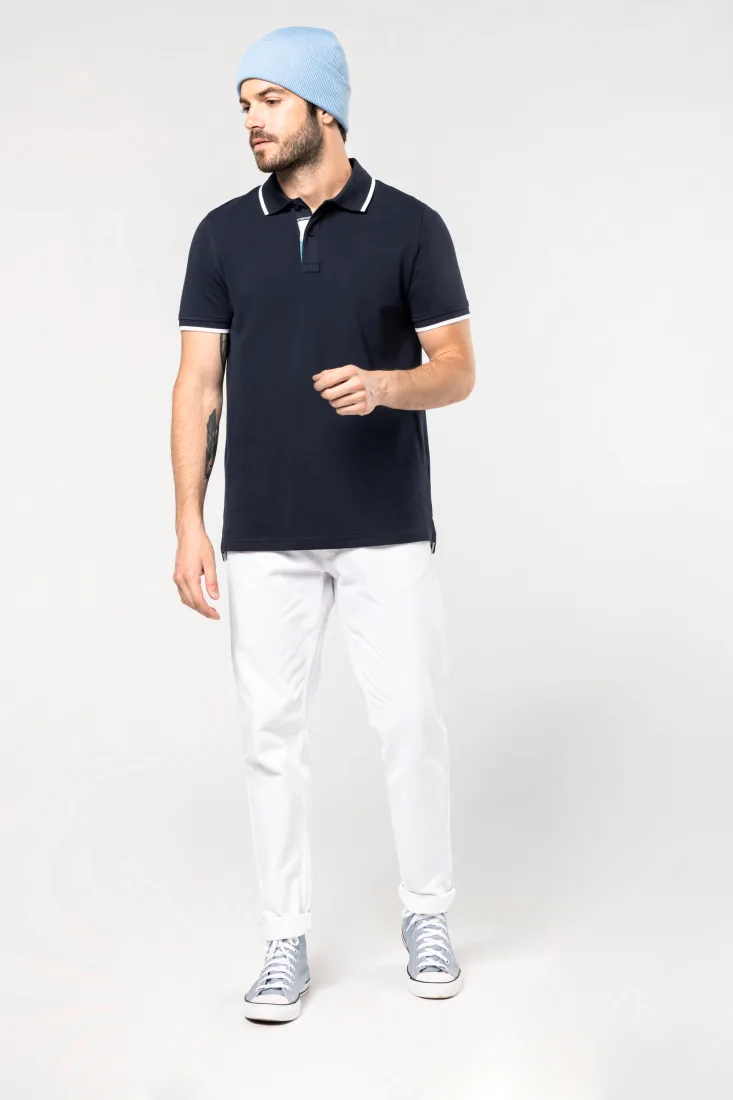 Herren Poloshirt Kurzarm 2