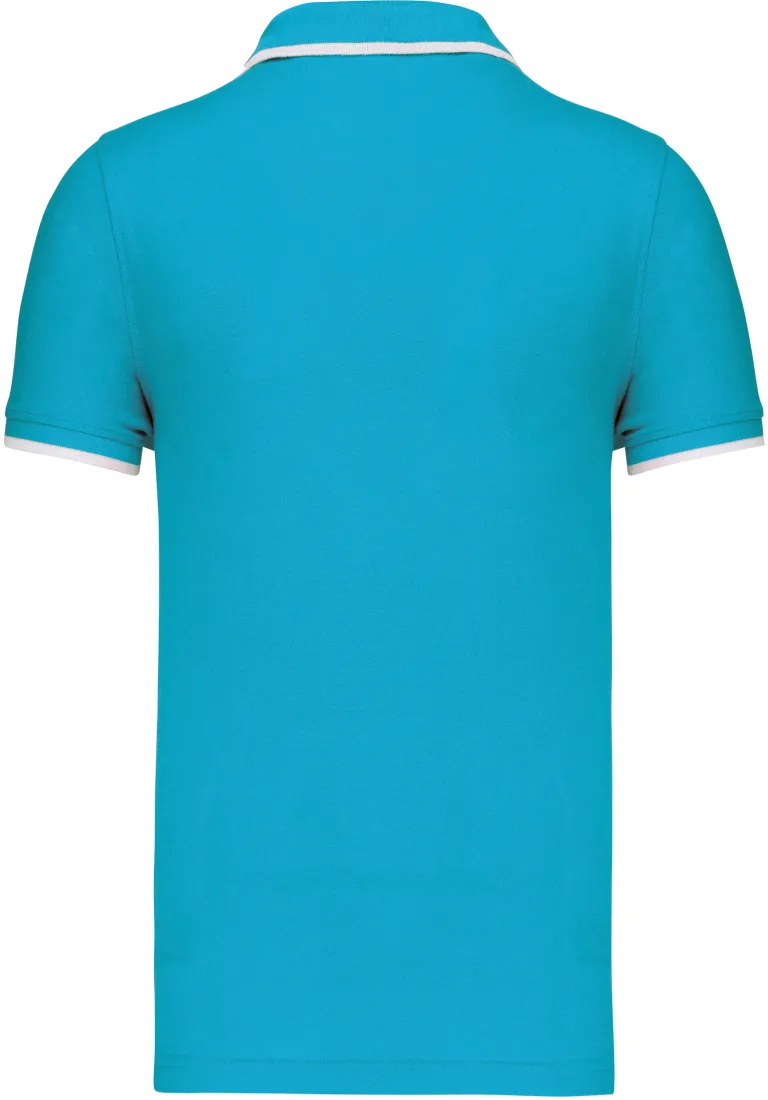 Herren Poloshirt Kurzarm 4