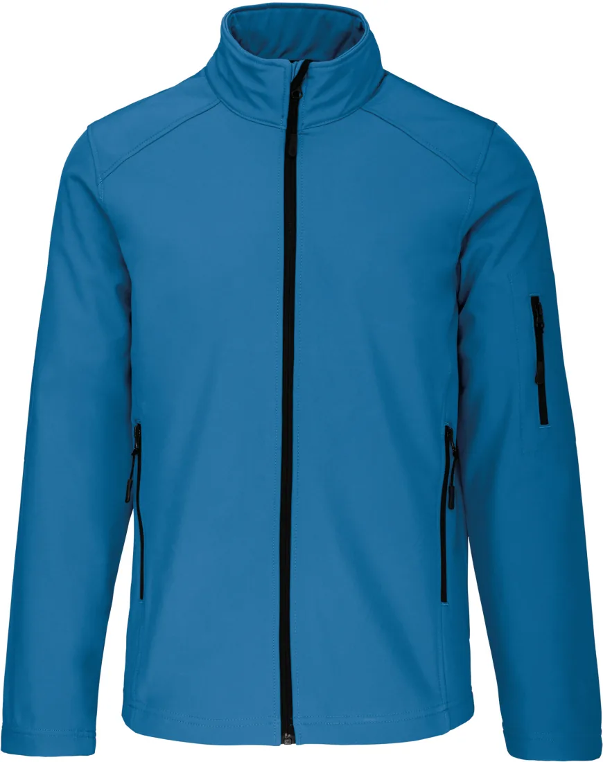 Herren Softshell-Jacke