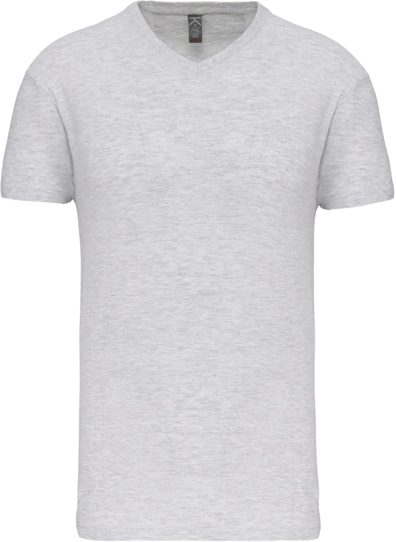 Herren-T-Shirt Bio150IC mit V-Ausschnitt
