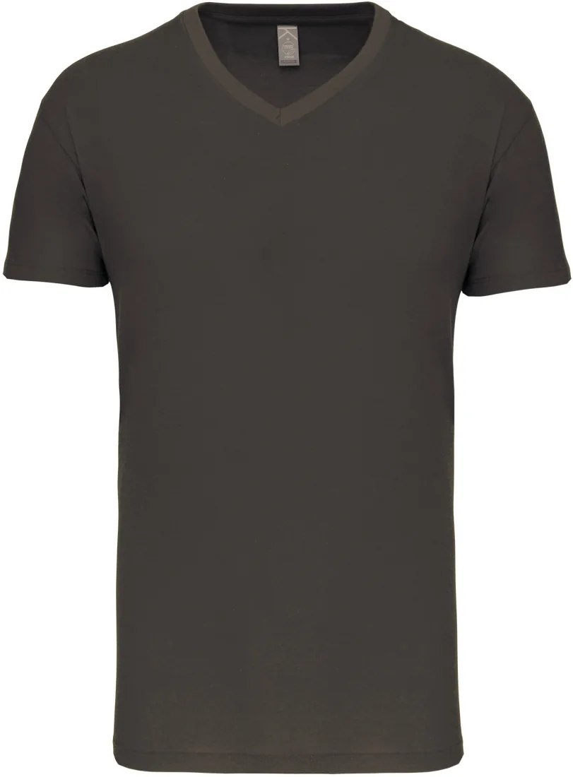 Herren-T-Shirt Bio150IC mit V-Ausschnitt 2