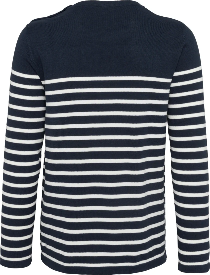 Herrenpullover im Marine-Stil 3