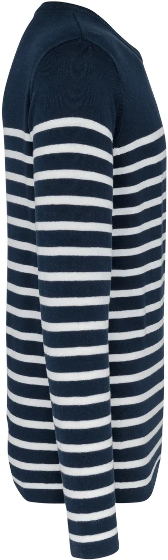 Herrenpullover im Marine-Stil 4