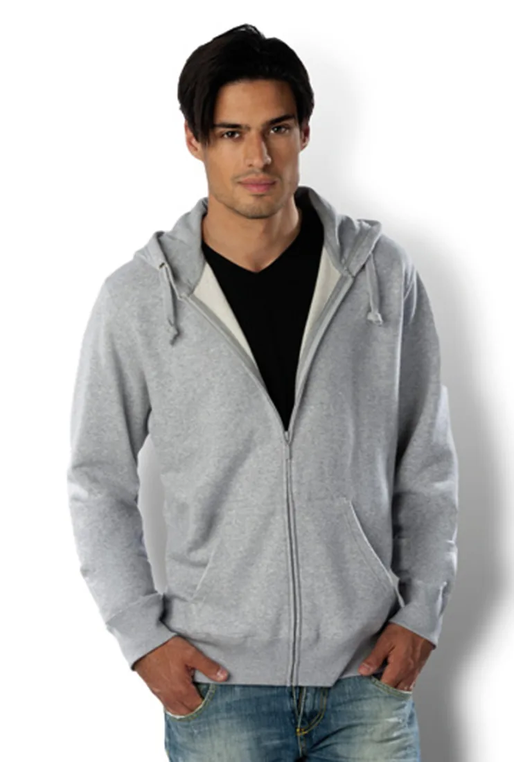 Kapuzen-Jacke aus French Terry 2