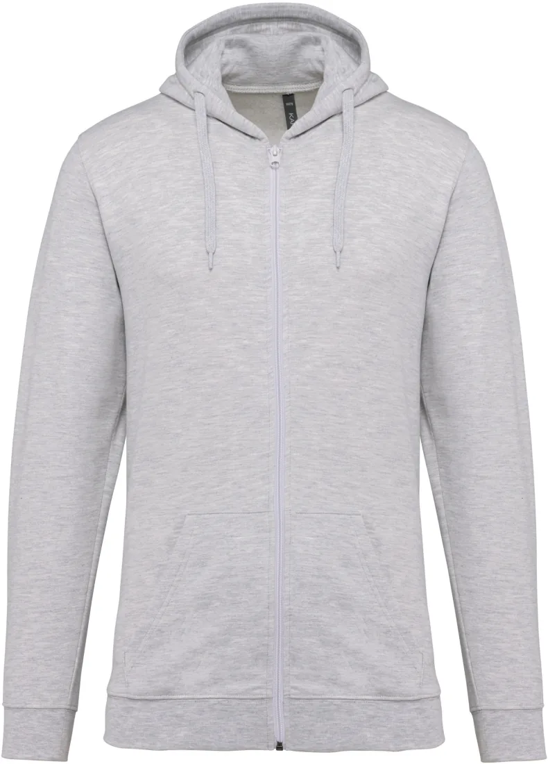 Kapuzen-Sweatshirt mit Reißverschluss