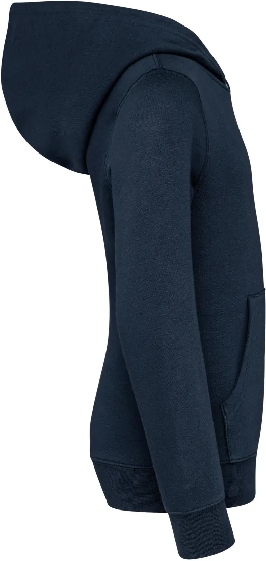 Kapuzensweatshirt mit kontrastfarbener Kapuze und Motiven für Kinder 3