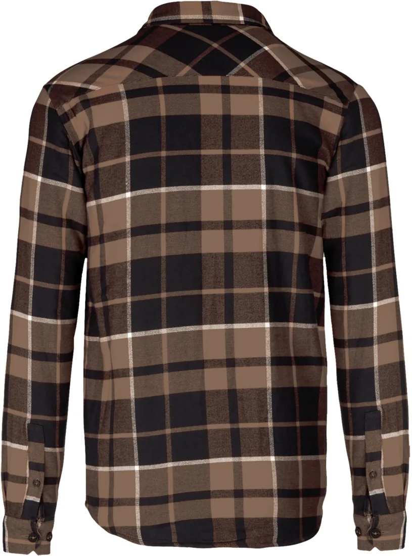 Karo-Hemdjacke mit Sherpa-Futter 3