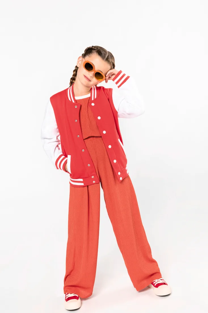 Kinder-College Jacke 2
