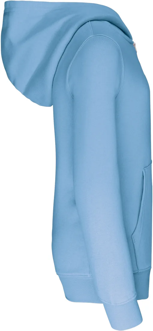 Kinder Kapuzenshirt Bicolor 3