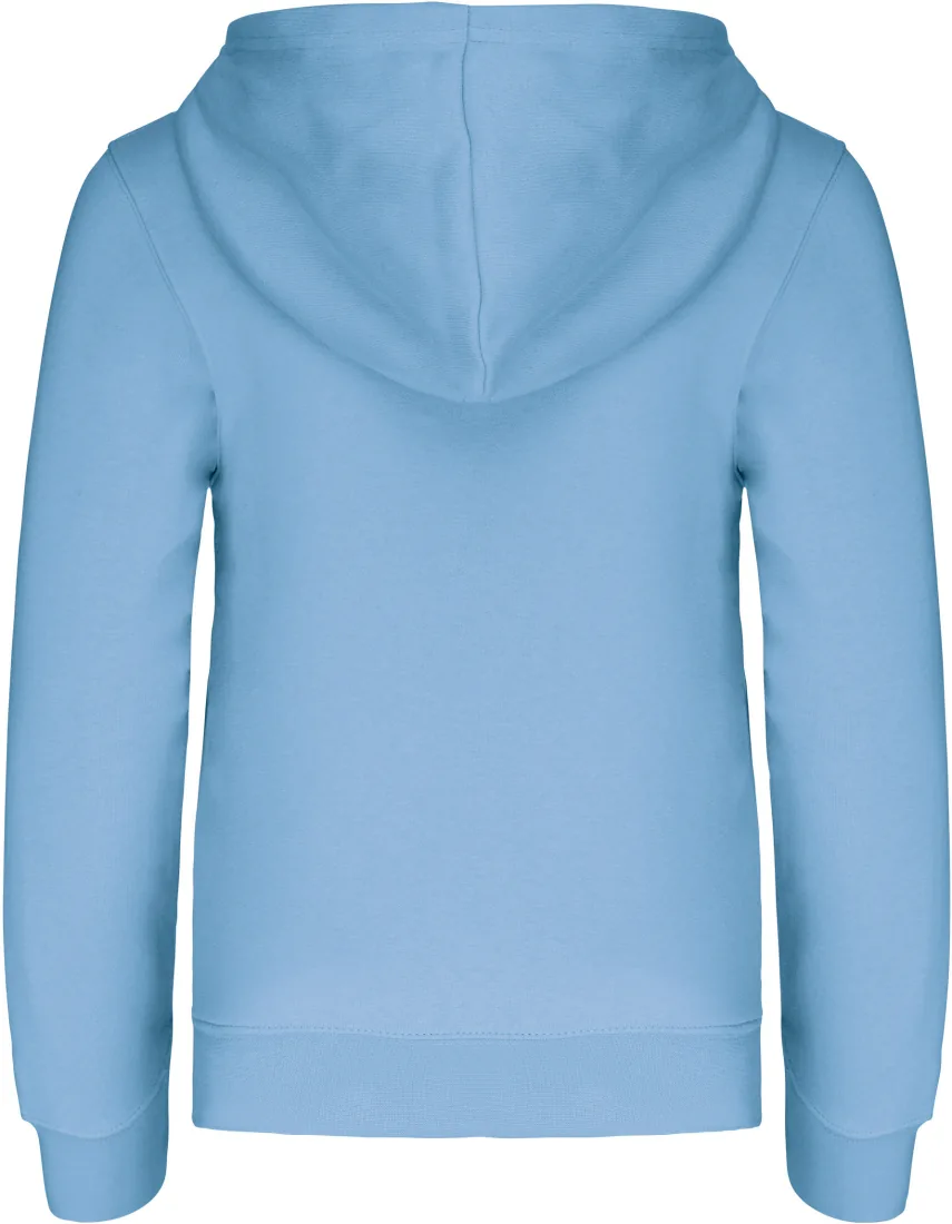 Kinder Kapuzenshirt Bicolor 4