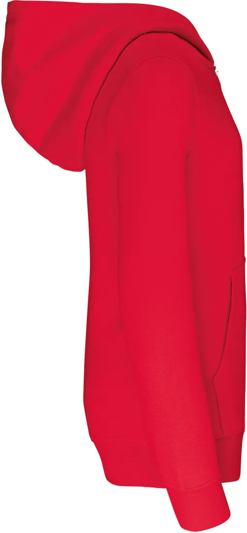 Kinder Kapuzensweatshirt mit Reißverschluss 3