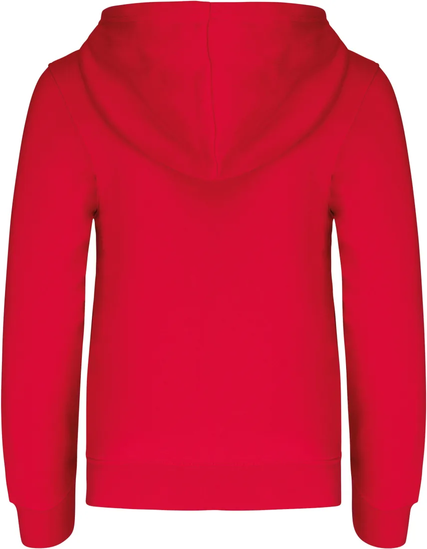 Kinder Kapuzensweatshirt mit Reißverschluss 4