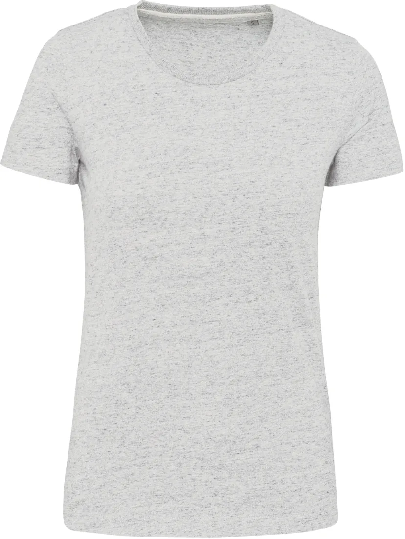 Kurzarm-Vintage-T-Shirt für Damen 1