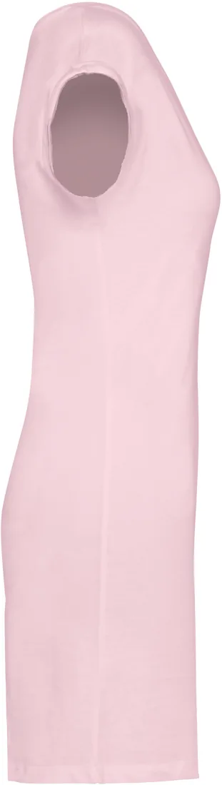 Langes T-Shirt Kleid für Damen 3