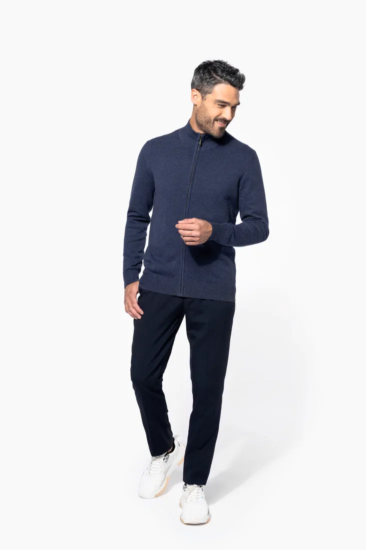 Premium-Strickjacke mit Reißverschluss 2