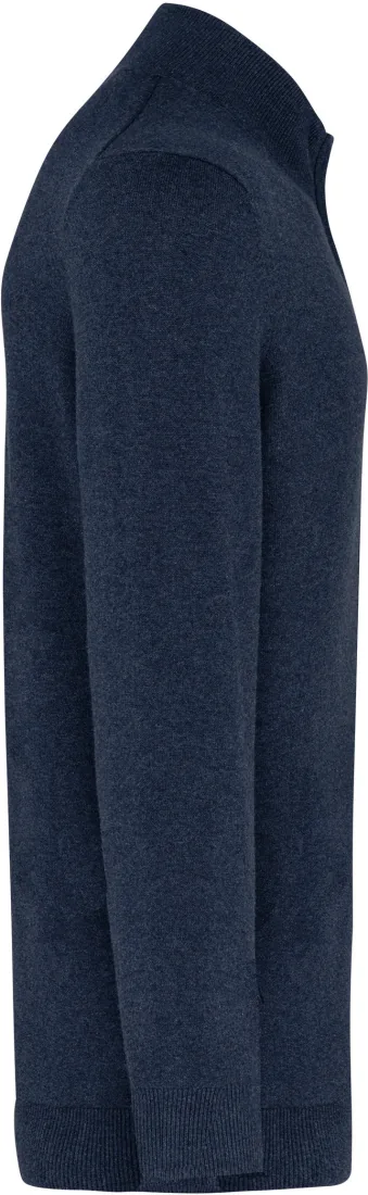 Premium-Strickjacke mit Reißverschluss 4