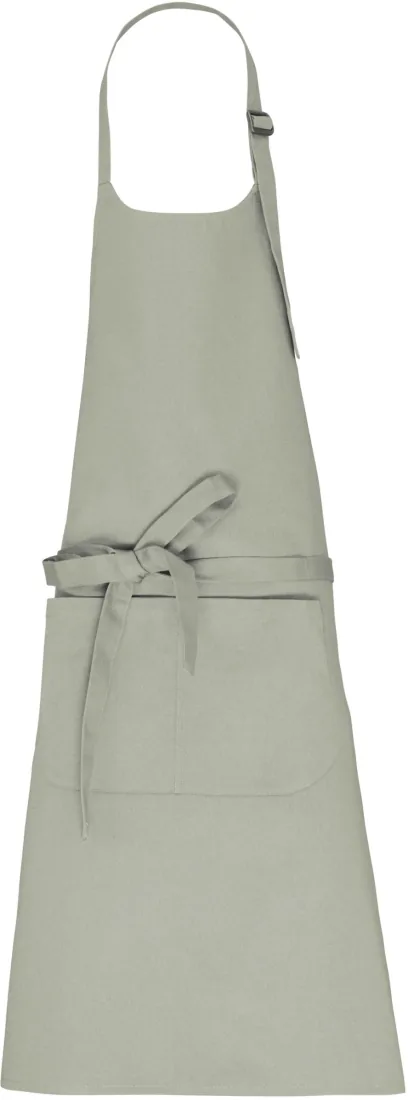 Schürze mit Tasche aus Bio-Baumwolle