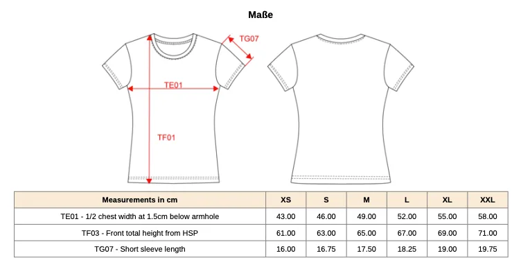 T-Shirt im Marine-Stil mit Rundhalsausschnitt Bio Damen 5