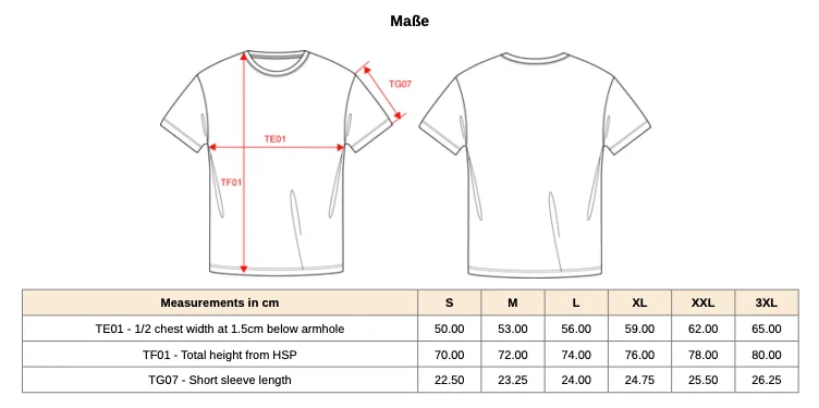 T-Shirt im Marine-Stil mit Rundhalsausschnitt Bio Herren 5
