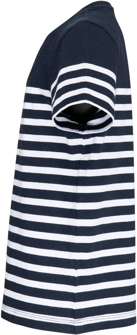 T-Shirt im Marine-Stil mit Rundhalsausschnitt Bio Kinder 3