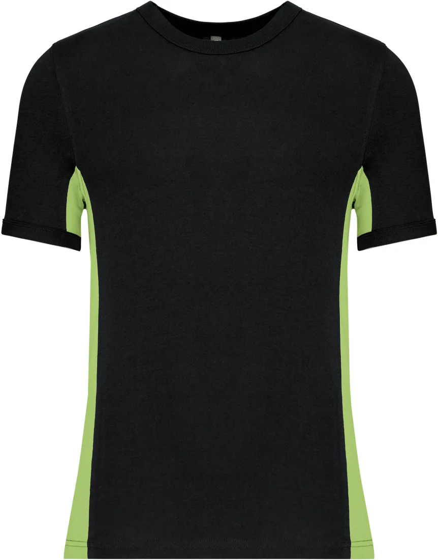 Tiger - Zweifarbiges T-Shirt