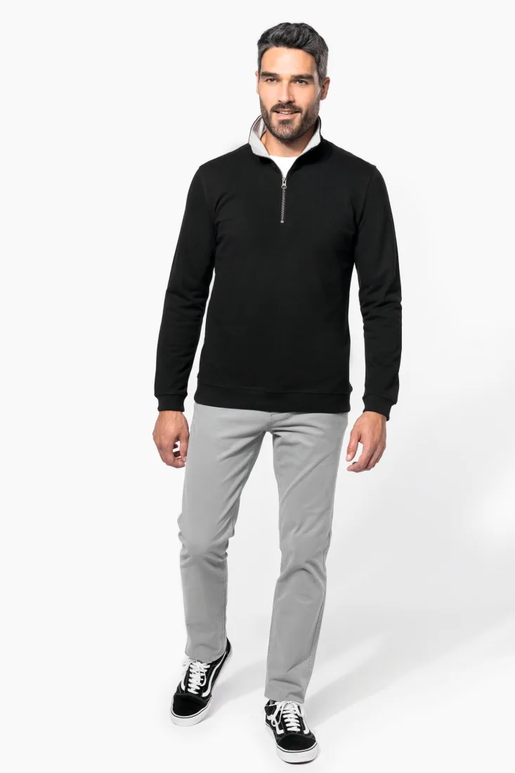 Trucker - Zip Neck Sweat-Shirt 2