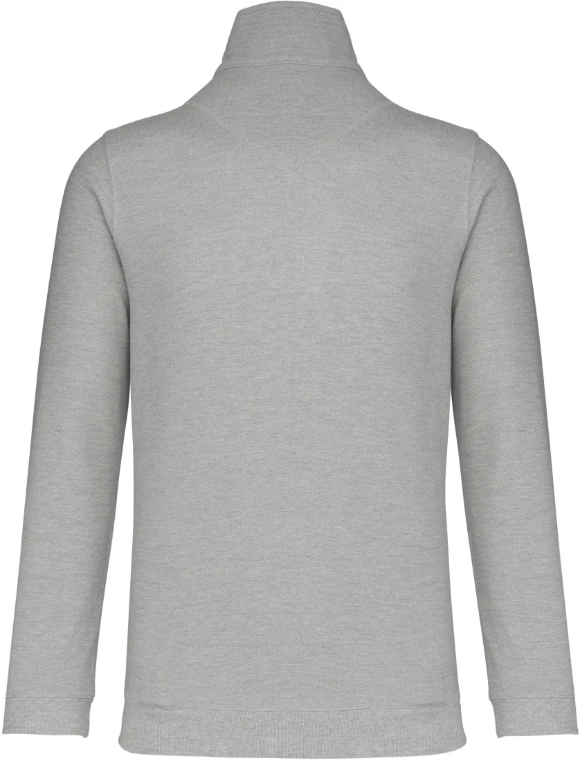 Trucker - Zip Neck Sweat-Shirt 4