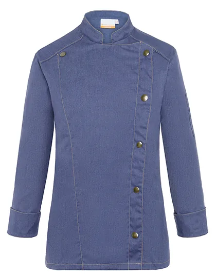 Damen Kochjacke Jeans-Style 1