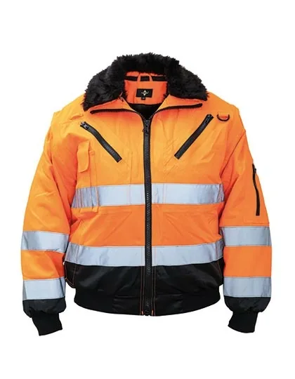 4-in-1 Pilot Jacket Oslo