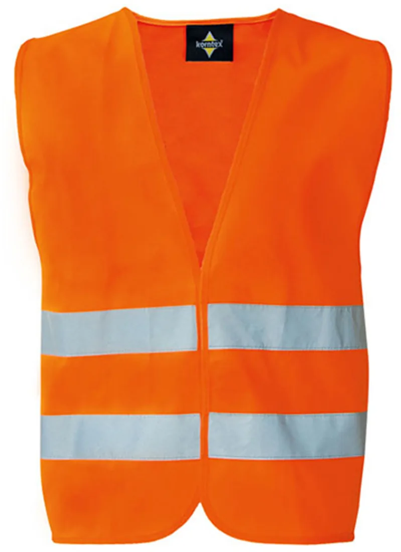 Basic Safety Vest For Print Karlsruhe