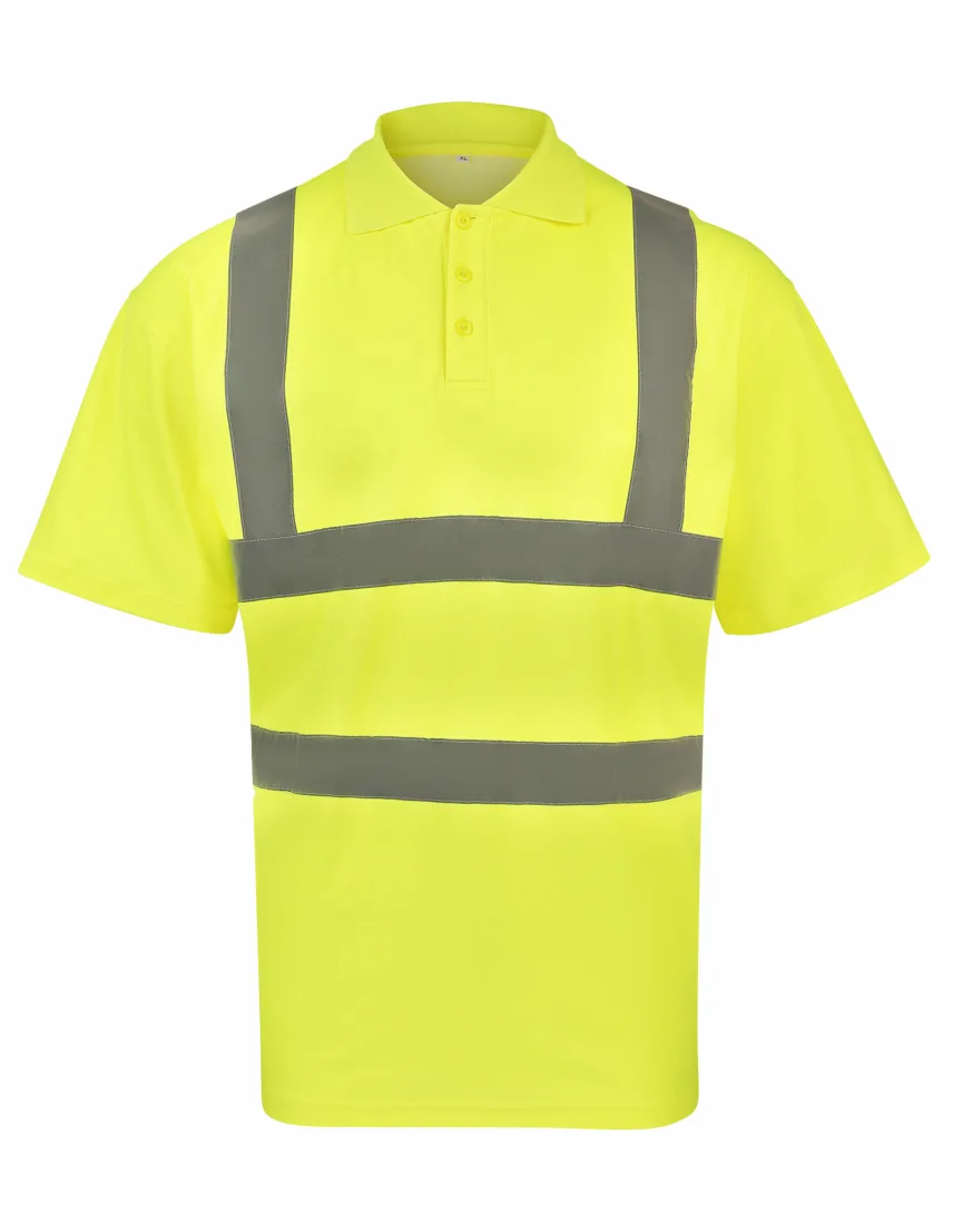 Blended fabric Poloshirt