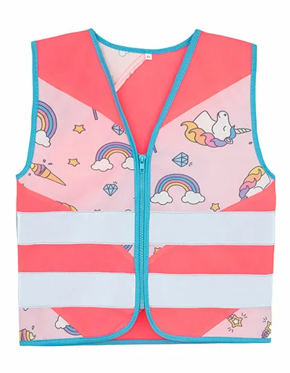 Children´s Safety Vest Action Fantasy CO² Neutral