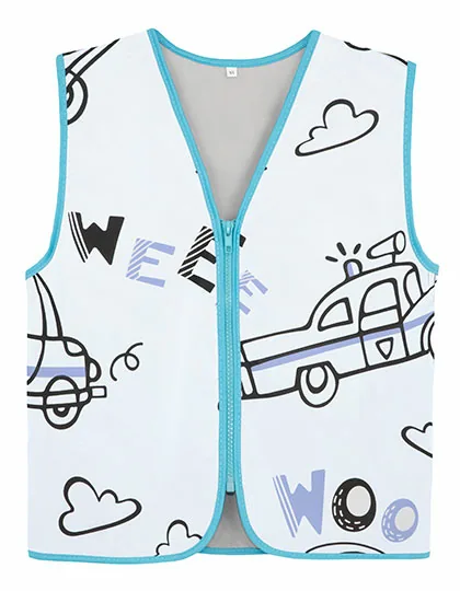 Children´s Safety Vest Action Rescue Rangers CO² Neutral
