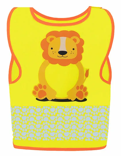 Children`s Safety Vest Funtastic Wildlife CO² Neutral