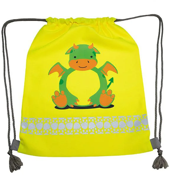 Childrens Gym Bag Funtastic Wildlife
