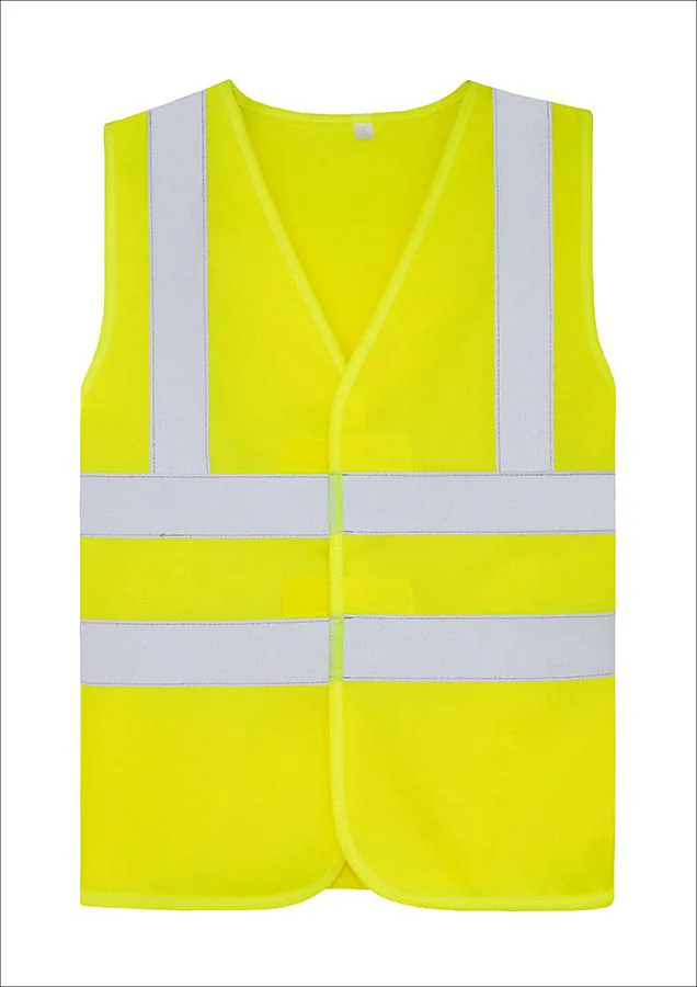 Childrens Safety Vest Esbjerg - 4 Reflective Stripes