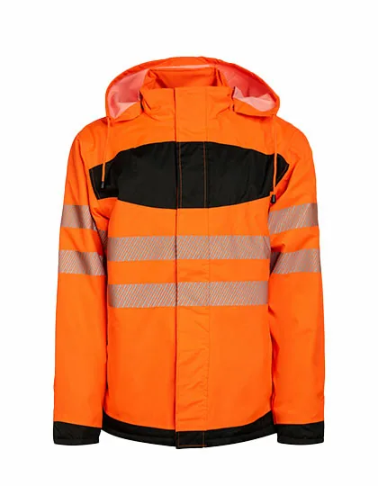 EOS Hi-Vis Workwear Parka With Printing Area