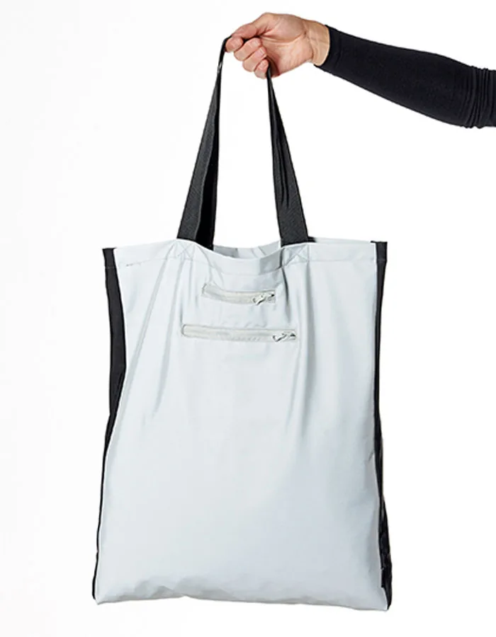 Full Reflective Shopping Bag Milan