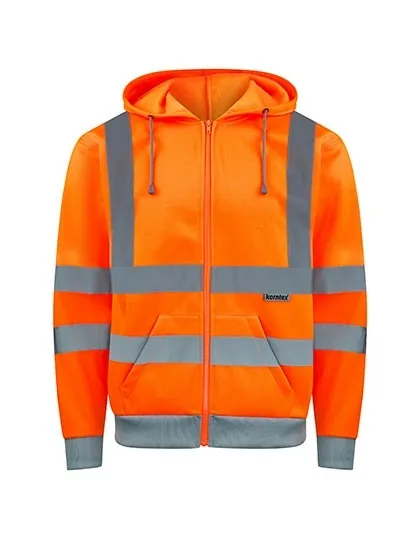 Hi-Vis Zipper Hoody Galway