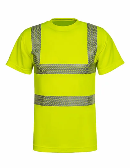 Hi-Viz Broken Reflective T-Shirt EN ISO 20471