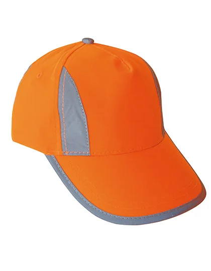 Hi-Viz-, Fluo-, Reflective-Cap