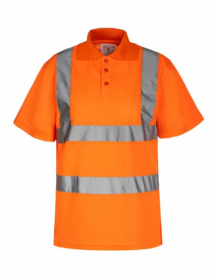 Hi-Viz Polo Shirt Basic EN ISO 20471