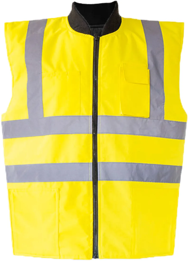 Hi-Viz Reversible Bodywarmer EN ISO 20471