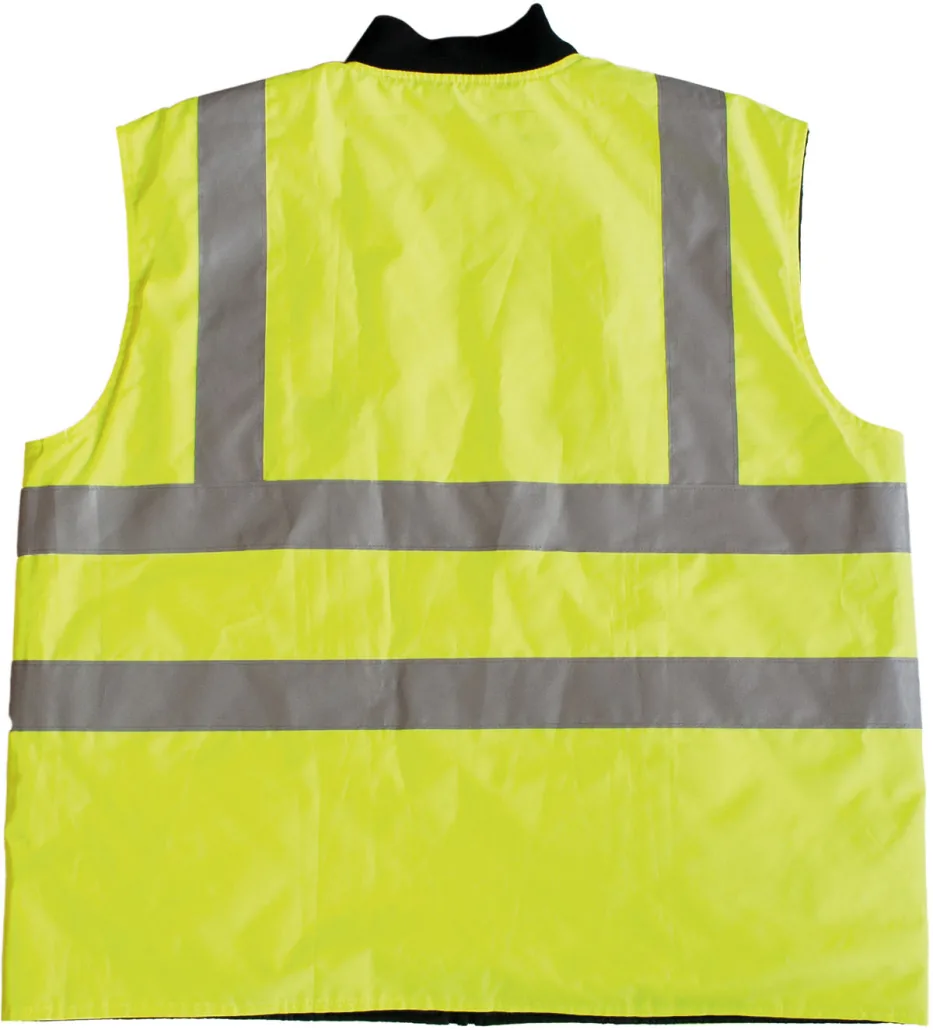 Hi-Viz Reversible Bodywarmer EN ISO 20471 3