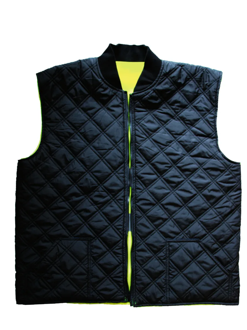 Hi-Viz Reversible Bodywarmer EN ISO 20471 4