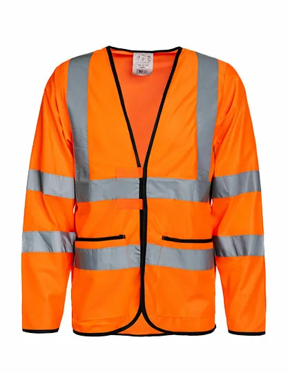 Light Weight Hi-Viz Jacket EN ISO 20471 Class 3