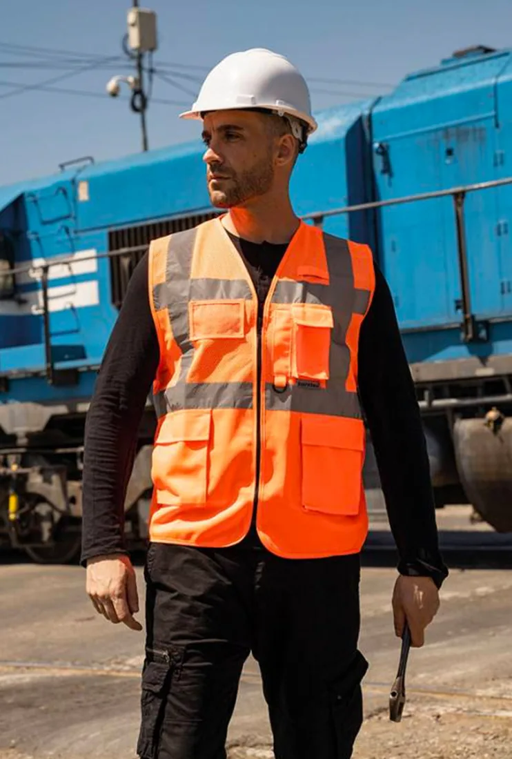 Mesh Multifunction Vest Athens 2